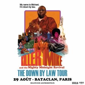 Killer Mike en concert au Bataclan en août 2024