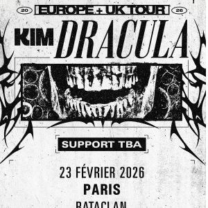 Kim Dracula en concert Le Bataclan le 23 février 2026