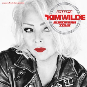 Kim Wilde en concert à L'Olympia en février 2024