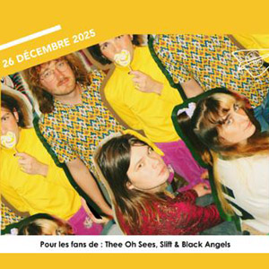 Kindergarden Odyssey + Goblins On Saturn + Majik Bean en concert Supersonic