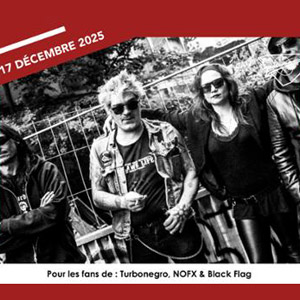 King Phantom + Résilience + Crash Test en concert Supersonic