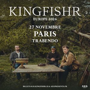 Kingfishr à Paris : concert, date et billets