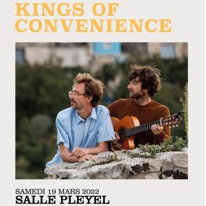 Kings Of Convenience en concert à la Salle Pleyel en 2022