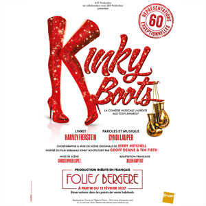 Kinky Boots Concert Folies Bergère Paris 2027