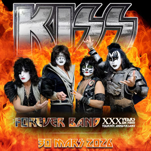 Kiss en concert La Cigale le 30 mars 2026
