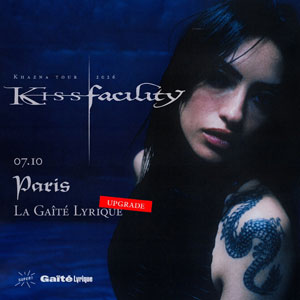 Kiss Facility La Gaite Lyrique Paris 2026