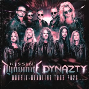 Kissin' Dynamite / Dynazty + Formosa La Machine du Moulin Rouge mardi 14 mars 2023