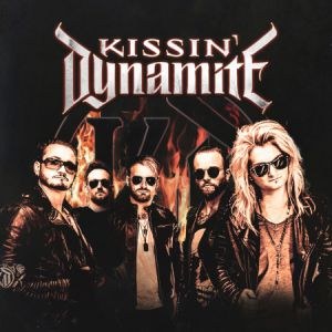 Kissin' Dynamite en concert au Trabendo en octobre 2024