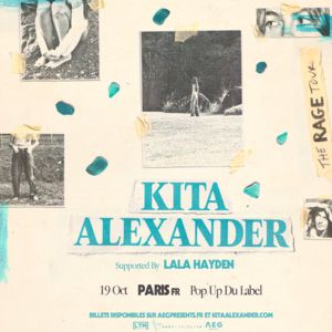Kita Alexander Concert Pop Up! Paris 2026