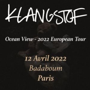 Klangstof en concert au Badaboum en avril 2022