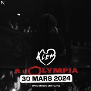 Klem en concert à L'Olympia le 30 mars 2024