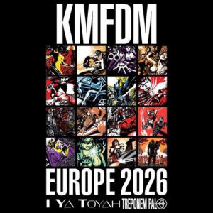 Kmfdm en concert Petit Bain le 24 février 2026