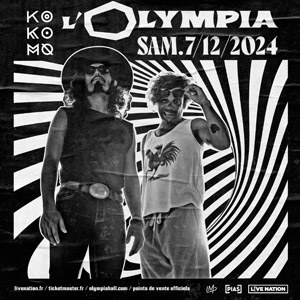 Ko Ko Mo en concert à L'Olympia en décembre 2024