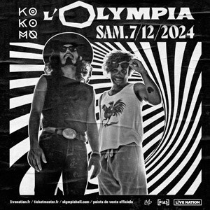 Ko Ko Mo en concert à L'Olympia en décembre 2024