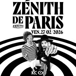 Ko Ko Mo Paris - Zénith Paris - La Villette, le 27 février 2026