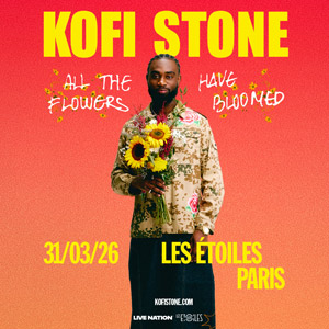 Kofi Stone en concert Les Etoiles en mars 2026