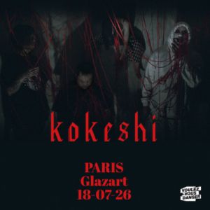 Kokeshi Concert Glazart Paris 2026