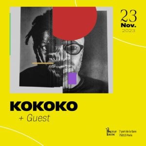 Kokoko en concert au Petit Bain le 23 novembre 2023