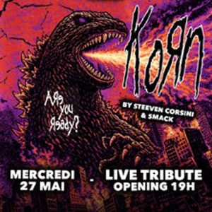 Korn - Live Tribute Concert Le Balajo Paris 2026