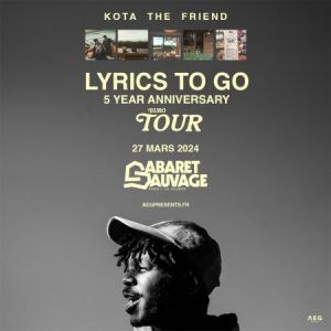 Kota The Friend en concert au Cabaret Sauvage