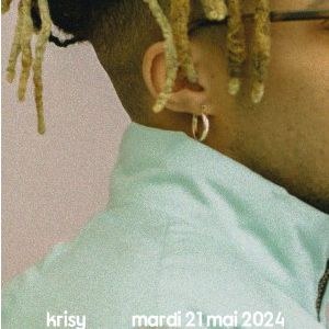 Krisy en concert à La Cigale en mai 2024