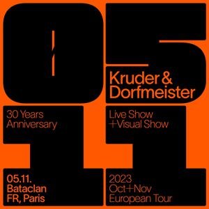 Kruder & Dorfmeister en concert au Bataclan en 2023