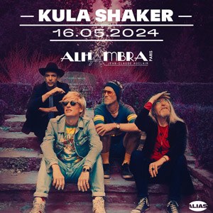 Kula Shaker en concert à l'Alhambra en mai 2024