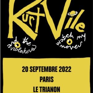 Kurt Vile & The Violators en concert Le Trianon en 2022