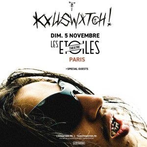 Kxllswxtch en concert au théâtre Les Étoiles en 2023