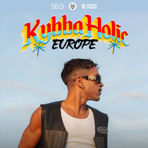 Kybba Concert Elysée Montmartre Paris 2026