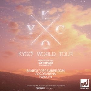 Kygo en concert à l'Accor Arena en 2024