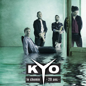 Kyo en concert Paris La Défense Arena en mars 2027