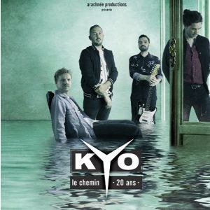 Kyo en concert au Zénith de Paris le 17 mars 2024