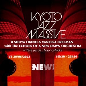 Kyoto Jazz Massive en concert au New Morning