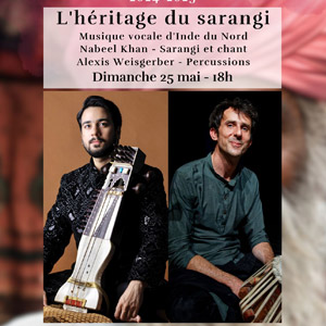 L'héritage du sarangi - Vièle à archet indienne - Théâtre Mandapa