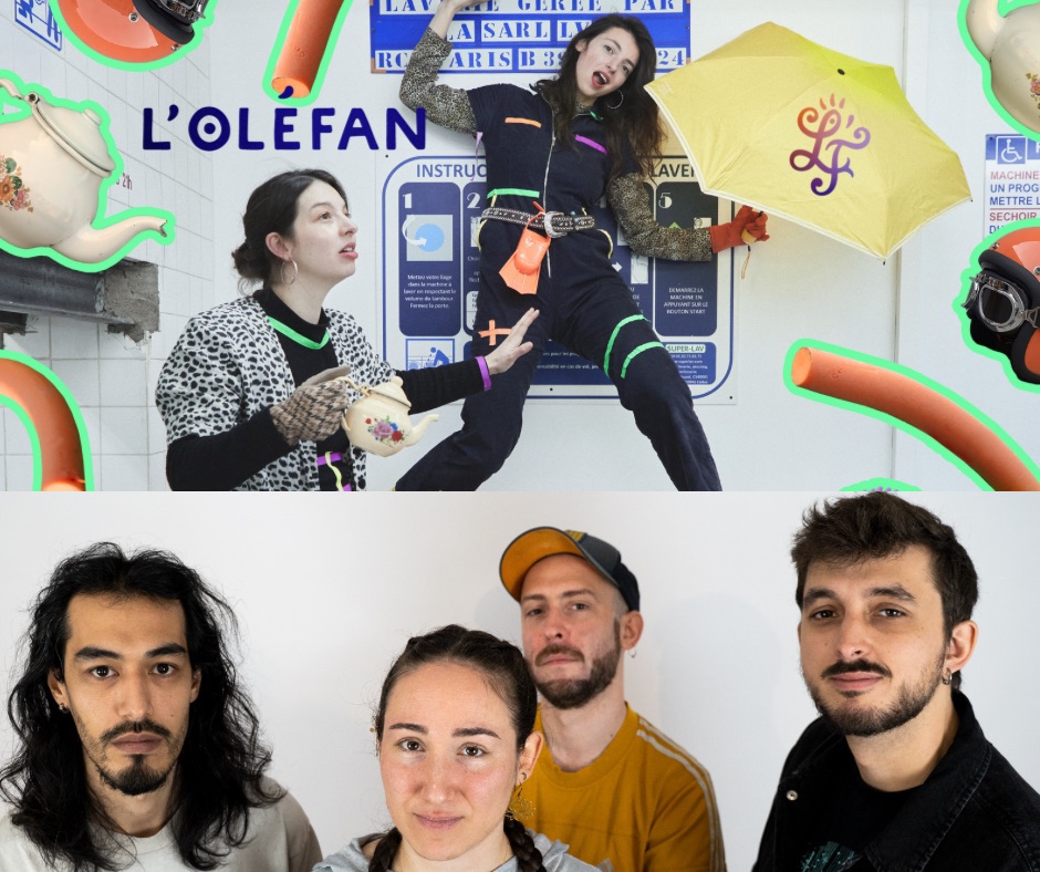 L'olefan + Knights of Mandalaen concert Péniche Antipode en janvier 2026