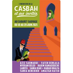 L'orchestre de la Casbah et ses invités