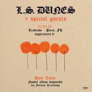 L.S. Dunes en concert au Trabendo en février 2023