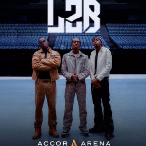 L2B en concert Accor Arena le 27 mars 2026