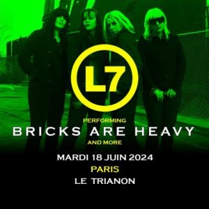 L7 en concert au Trianon en juin 2024