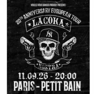 La Coka Nostra Concert Petit Bain Paris 2026