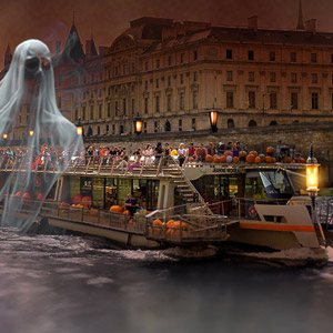 La Croisière Maudite - Escape Game Halloween Bateaux Parisiens
