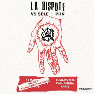 La Dispute Concert à Alhambra Paris 2026