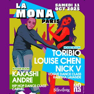 La Mona Opening w/ Toribio, Louise Chen, Nick V, Kakashi, André