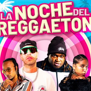 La Noche del Reggaeton en concert à l'Accor Arena