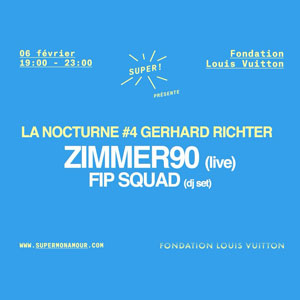 La Nocturne Gerhard Richter #4 Fondation Louis Vuitton Paris 2026