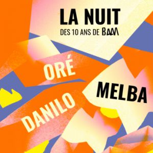 La Nuit des 10 ans de BAAM #2 Pop Up! le 19 janvier 2026