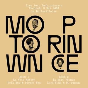 La Nuit Motown / La Nuit Prince à La Bellevilloise