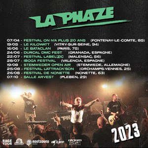 La Phaze en concert au Bataclan en 2023
