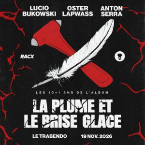 La Plume et le Brise Glace Concert Le Trabendo Paris 2026
